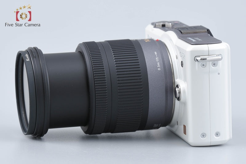 Panasonic LUMIX DMC-GF2 White LUMIX G VARIO 14-42 Lens [Japanese Language Only]