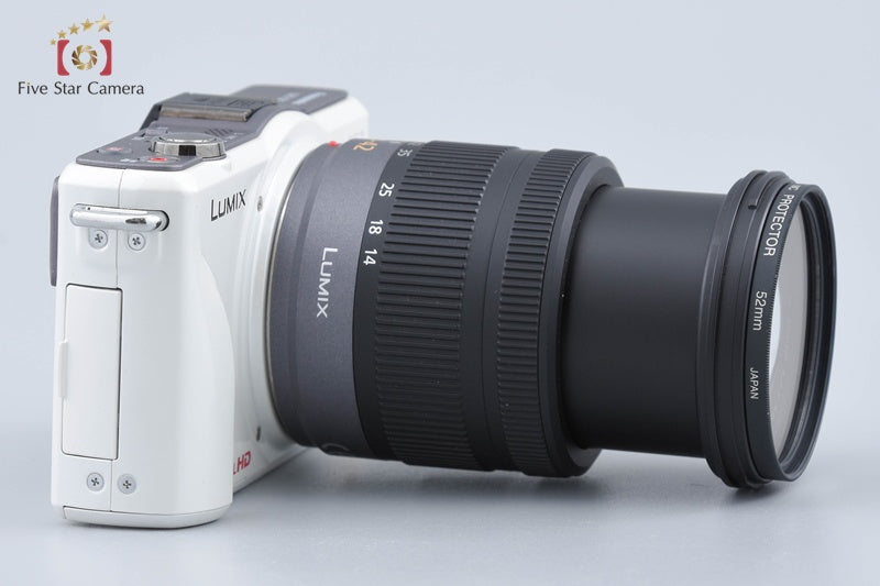 Panasonic LUMIX DMC-GF2 White LUMIX G VARIO 14-42 Lens [Japanese Language Only]