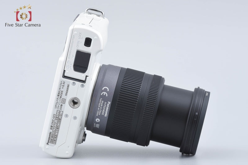 Panasonic LUMIX DMC-GF2 White LUMIX G VARIO 14-42 Lens [Japanese Language Only]