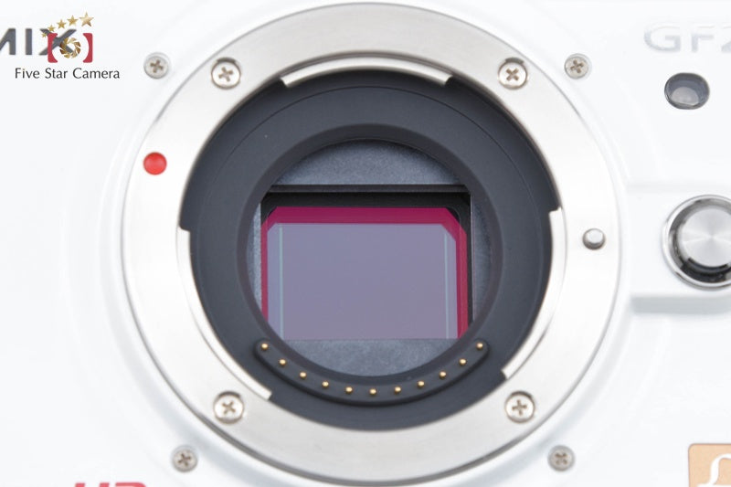 Panasonic LUMIX DMC-GF2 White LUMIX G VARIO 14-42 Lens [Japanese Language Only]