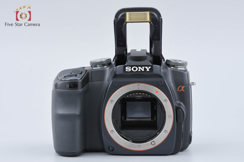 Sony α100 DSLR-A100 Black 10.2 MP Digital SLR Camera [Japanese Language Only]