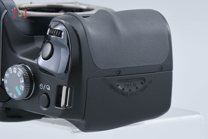 Sony α100 DSLR-A100 Black 10.2 MP Digital SLR Camera [Japanese Language Only]