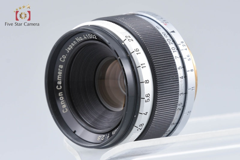 Canon 35mm f/2.8 L39 LTM Leica Thread Mount Lens
