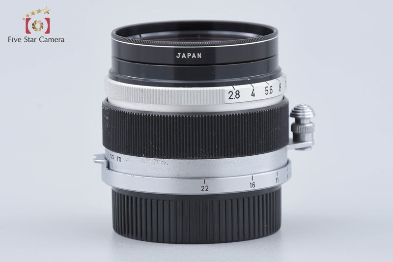 Canon 35mm f/2.8 L39 LTM Leica Thread Mount Lens