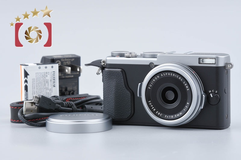 Fujifilm X70 Silver 16.3 MP Digital Camera