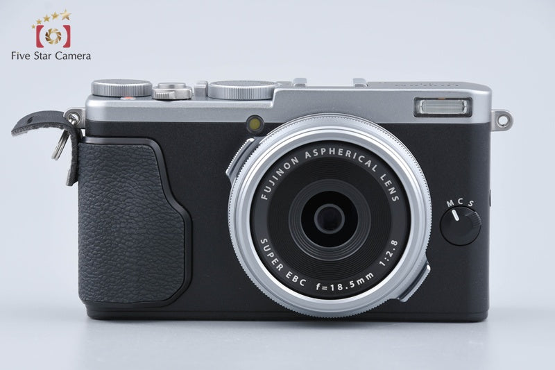 Fujifilm X70 Silver 16.3 MP Digital Camera