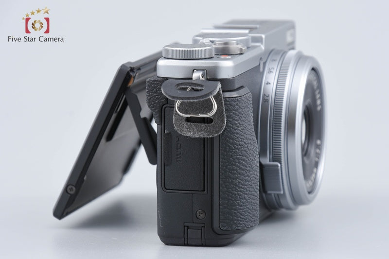 Fujifilm X70 Silver 16.3 MP Digital Camera