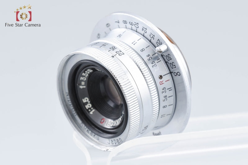 Nikon W-NIKKOR.C 35mm f/3.5 L39 LTM Leica Thread Mount