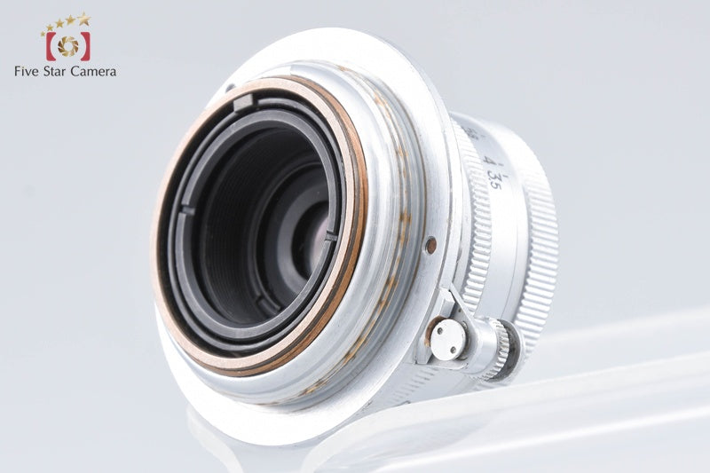 Nikon W-NIKKOR.C 35mm f/3.5 L39 LTM Leica Thread Mount