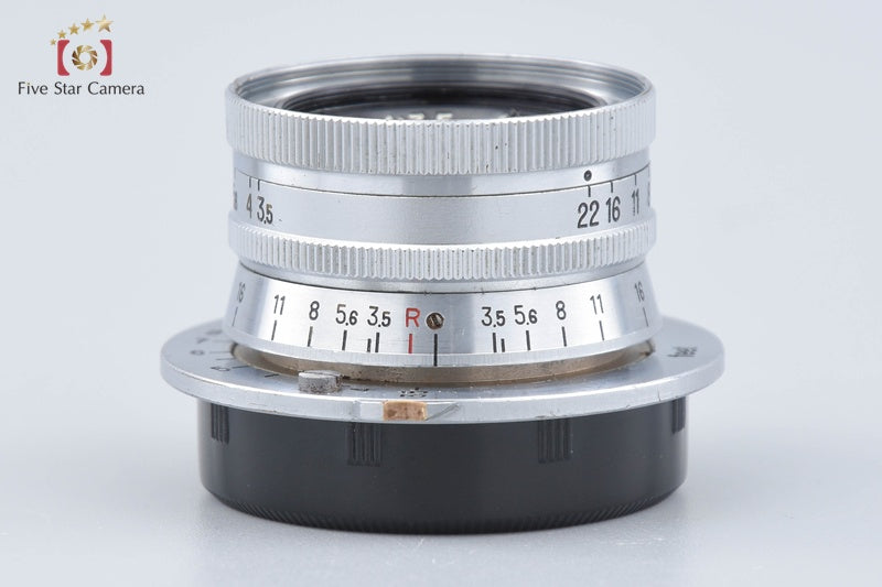 Nikon W-NIKKOR.C 35mm f/3.5 L39 LTM Leica Thread Mount