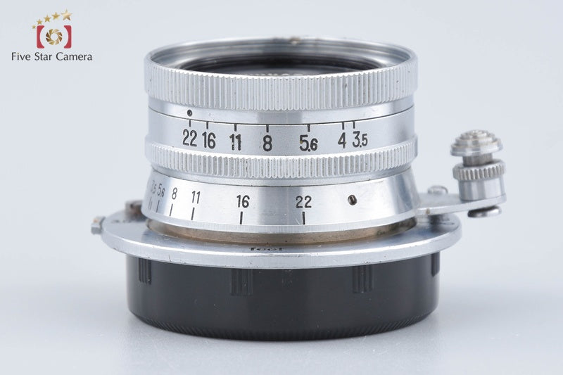 Nikon W-NIKKOR.C 35mm f/3.5 L39 LTM Leica Thread Mount