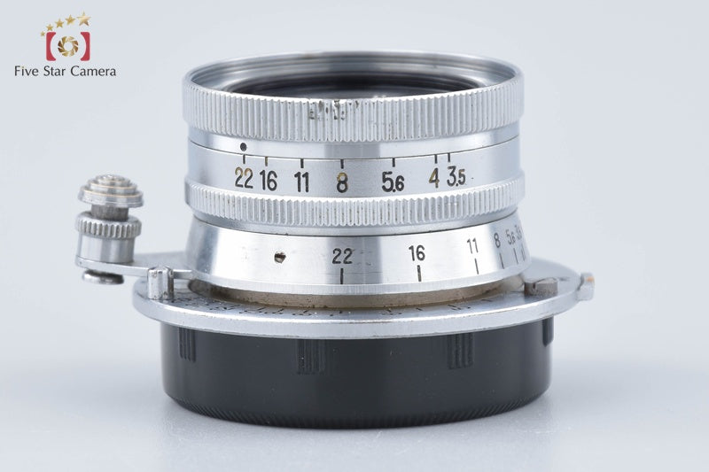Nikon W-NIKKOR.C 35mm f/3.5 L39 LTM Leica Thread Mount