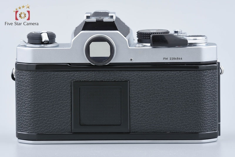 Nikon FM Silver Later Model 35mm SLR Camera Body