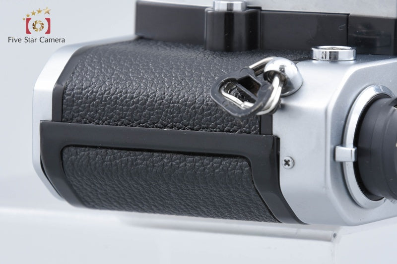 Nikon FM Silver Later Model 35mm SLR Camera Body