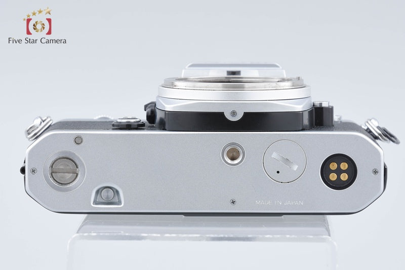 Nikon FM Silver Later Model 35mm SLR Camera Body