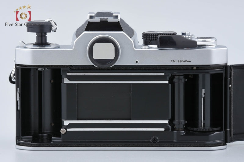 Nikon FM Silver Later Model 35mm SLR Camera Body
