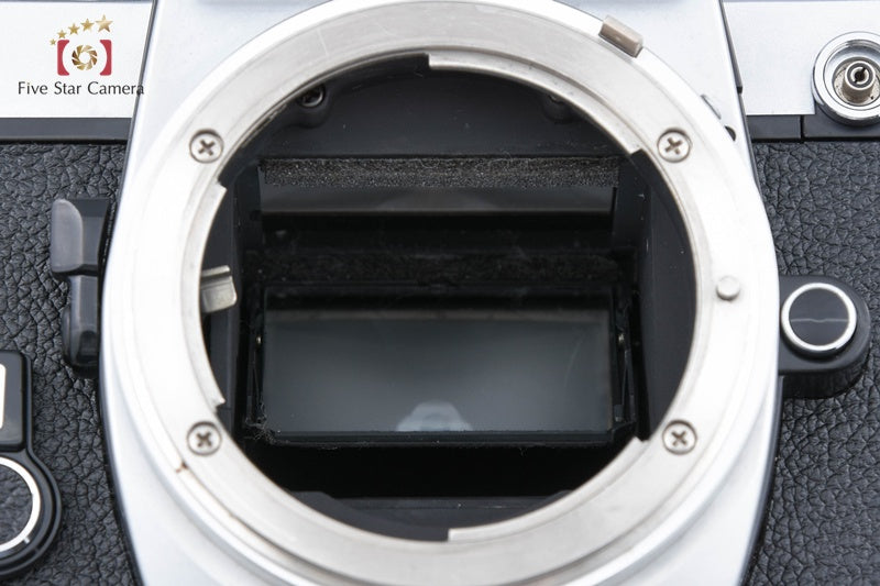 Nikon FM Silver Later Model 35mm SLR Camera Body