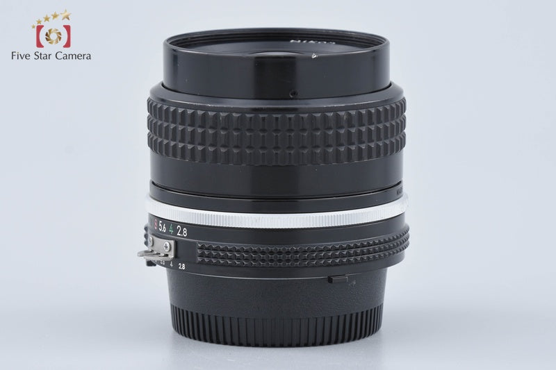 Nikon Ai NIKKOR 35mm f/2.8