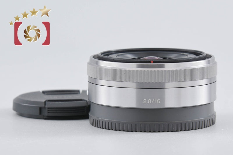 SONY E 16mm f/2.8 SEL16F28
