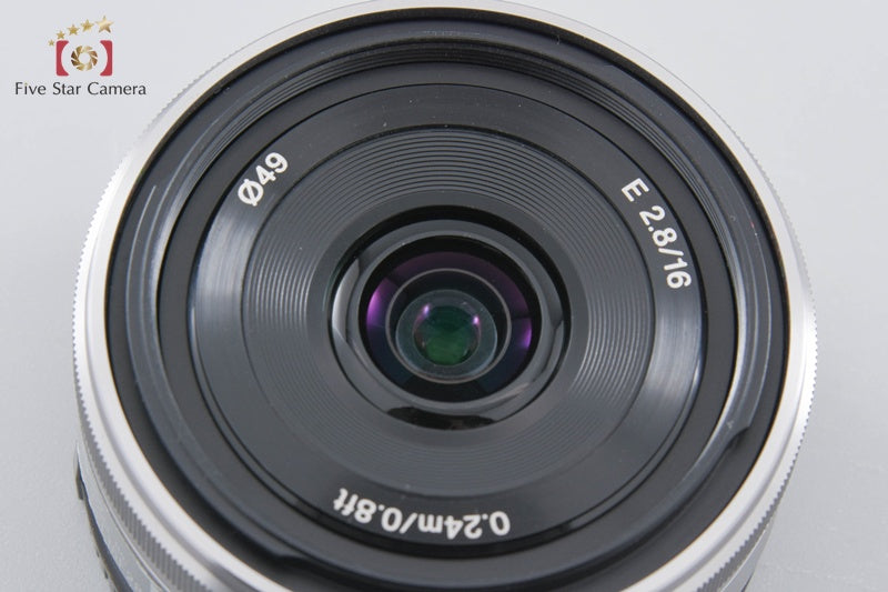 SONY E 16mm f/2.8 SEL16F28