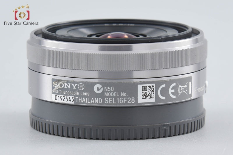 SONY E 16mm f/2.8 SEL16F28