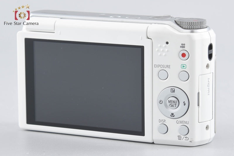Panasonic LUMIX DMC-TZ55 White 16.0 MP Digital Camera [Japanese Language Only]