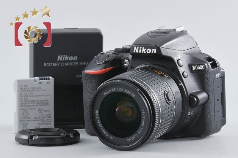 Nikon D5600 24.2 MP SLR Digital Camera 18-55 VR Lens