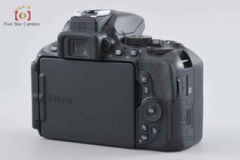 Nikon D5600 24.2 MP SLR Digital Camera 18-55 VR Lens