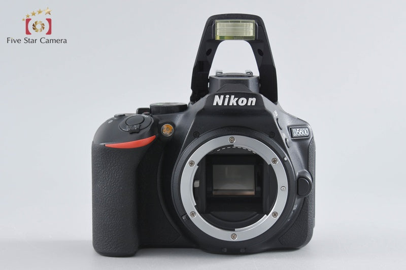 Nikon D5600 24.2 MP SLR Digital Camera 18-55 VR Lens