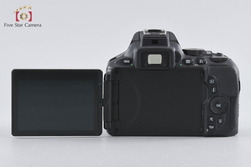Nikon D5600 24.2 MP SLR Digital Camera 18-55 VR Lens