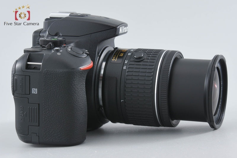 Nikon D5600 24.2 MP SLR Digital Camera 18-55 VR Lens