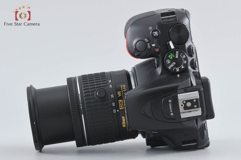 Nikon D5600 24.2 MP SLR Digital Camera 18-55 VR Lens