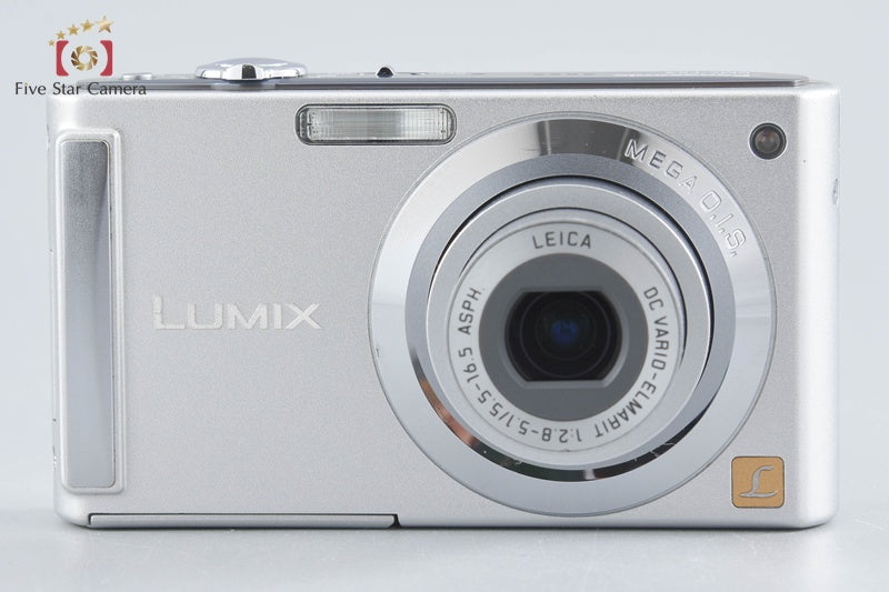 Panasonic LUMIX DMC-FS3 Silver 8.1 MP Digital Camera [Japanese Language Only]