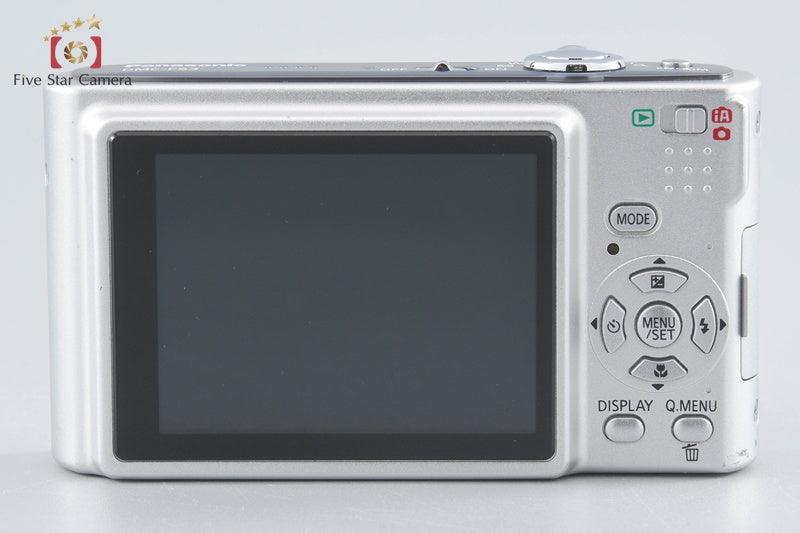 Panasonic LUMIX DMC-FS3 Silver 8.1 MP Digital Camera [Japanese Language Only]