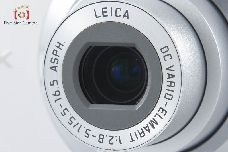 Panasonic LUMIX DMC-FS3 Silver 8.1 MP Digital Camera [Japanese Language Only]
