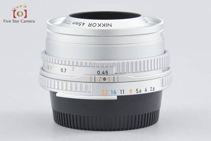 Nikon Ai NIKKOR 45mm f/2.8 P Silver