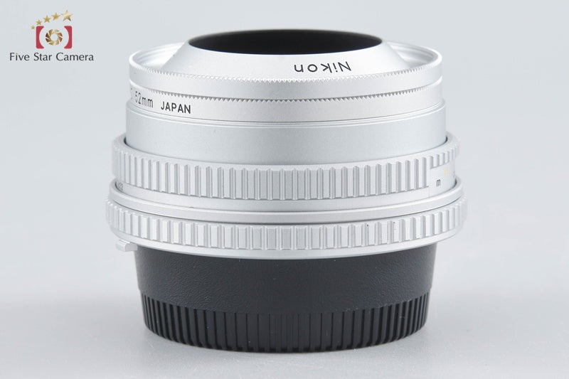 Nikon Ai NIKKOR 45mm f/2.8 P Silver