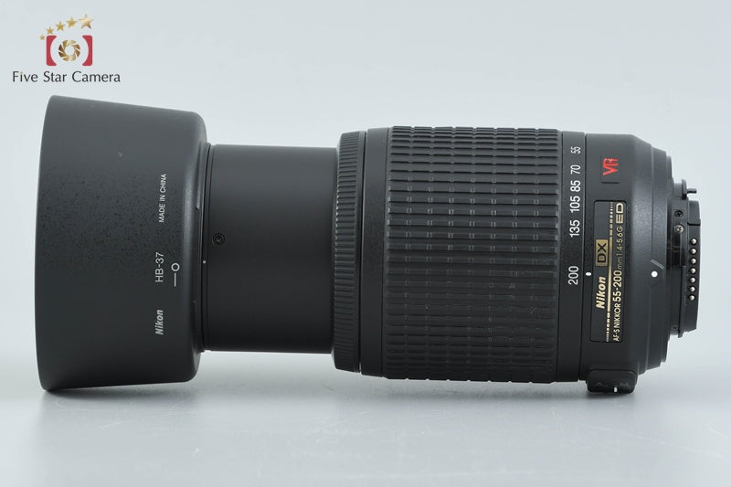 Nikon AF-S DX NIKKOR 55-200mm f/4-5.6 G ED VR w/ Box