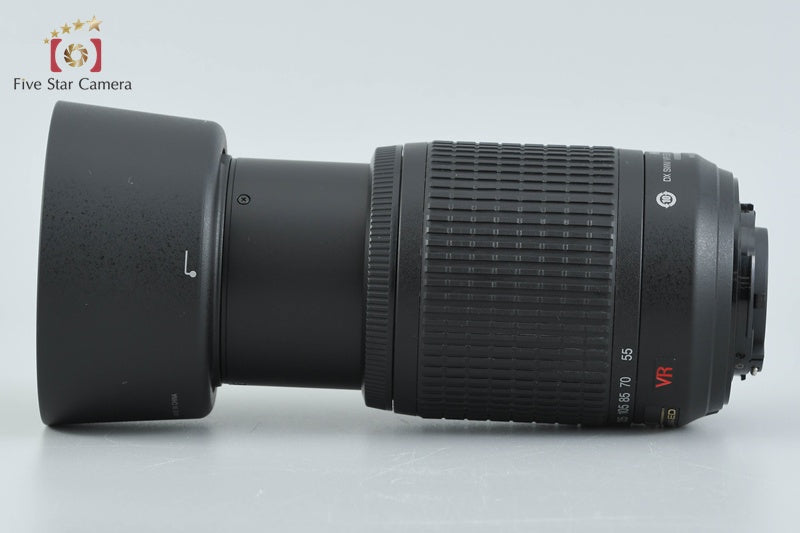 Nikon AF-S DX NIKKOR 55-200mm f/4-5.6 G ED VR w/ Box