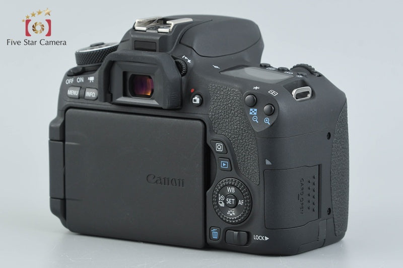 "Count 1,355" Canon EOS 8000D / Rebel T6s / 760D 24.2 MP Digital SLR Camera Body