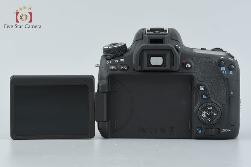 "Count 1,355" Canon EOS 8000D / Rebel T6s / 760D 24.2 MP Digital SLR Camera Body