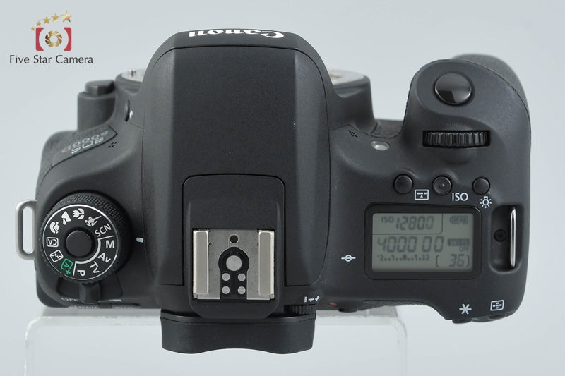 "Count 1,355" Canon EOS 8000D / Rebel T6s / 760D 24.2 MP Digital SLR Camera Body