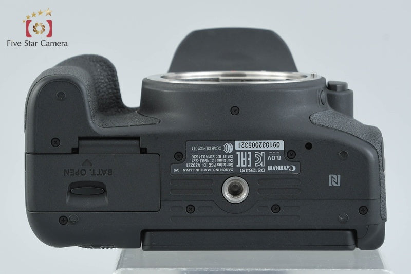 "Count 1,355" Canon EOS 8000D / Rebel T6s / 760D 24.2 MP Digital SLR Camera Body