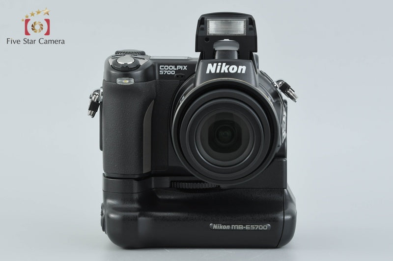 Nikon COOLPIX 5700 5.0 MP Digital Camera + MB-E5700 Battery Pack