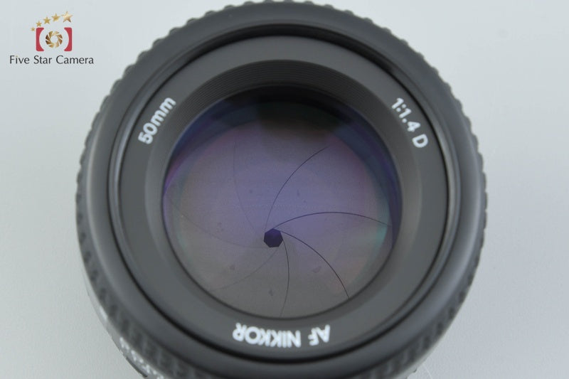 Nikon AF NIKKOR 50mm f/1.4 D w/ Box