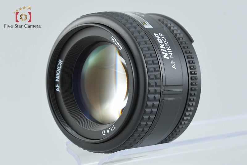 Nikon AF NIKKOR 50mm f/1.4 D w/ Box