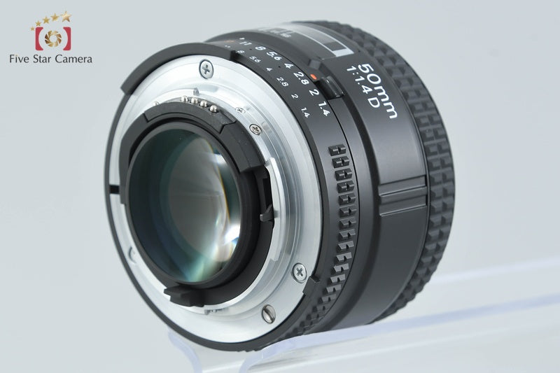 Nikon AF NIKKOR 50mm f/1.4 D w/ Box