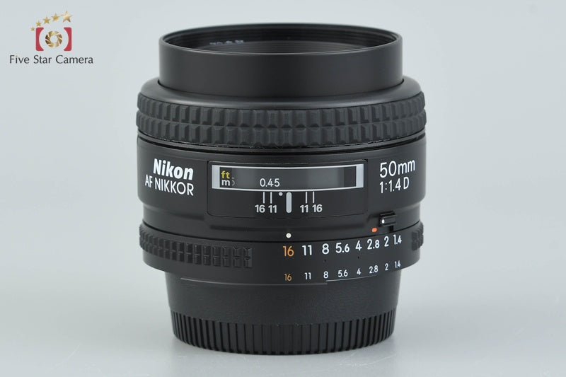 Nikon AF NIKKOR 50mm f/1.4 D w/ Box