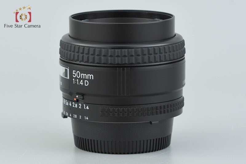 Nikon AF NIKKOR 50mm f/1.4 D w/ Box