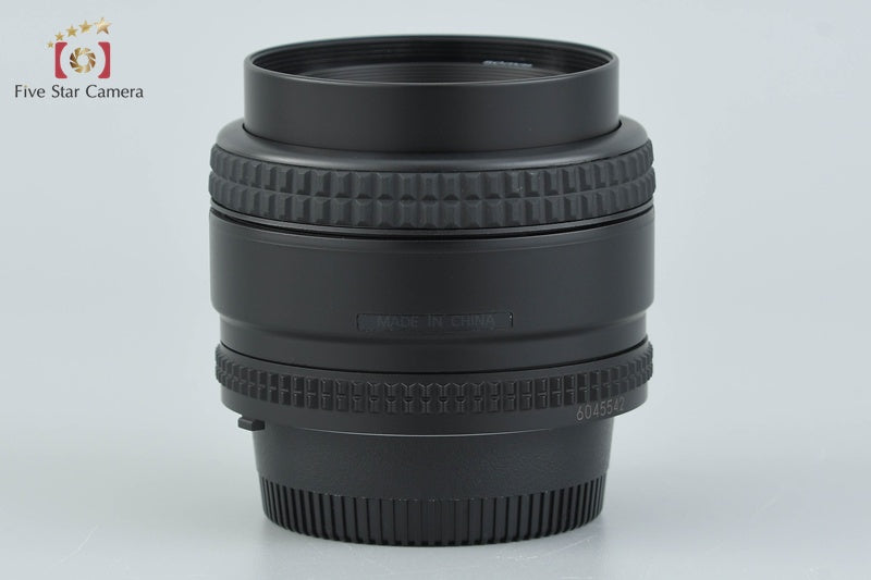 Nikon AF NIKKOR 50mm f/1.4 D w/ Box